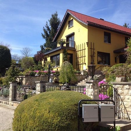 Partzsch Apartment Wethau Dış mekan fotoğraf