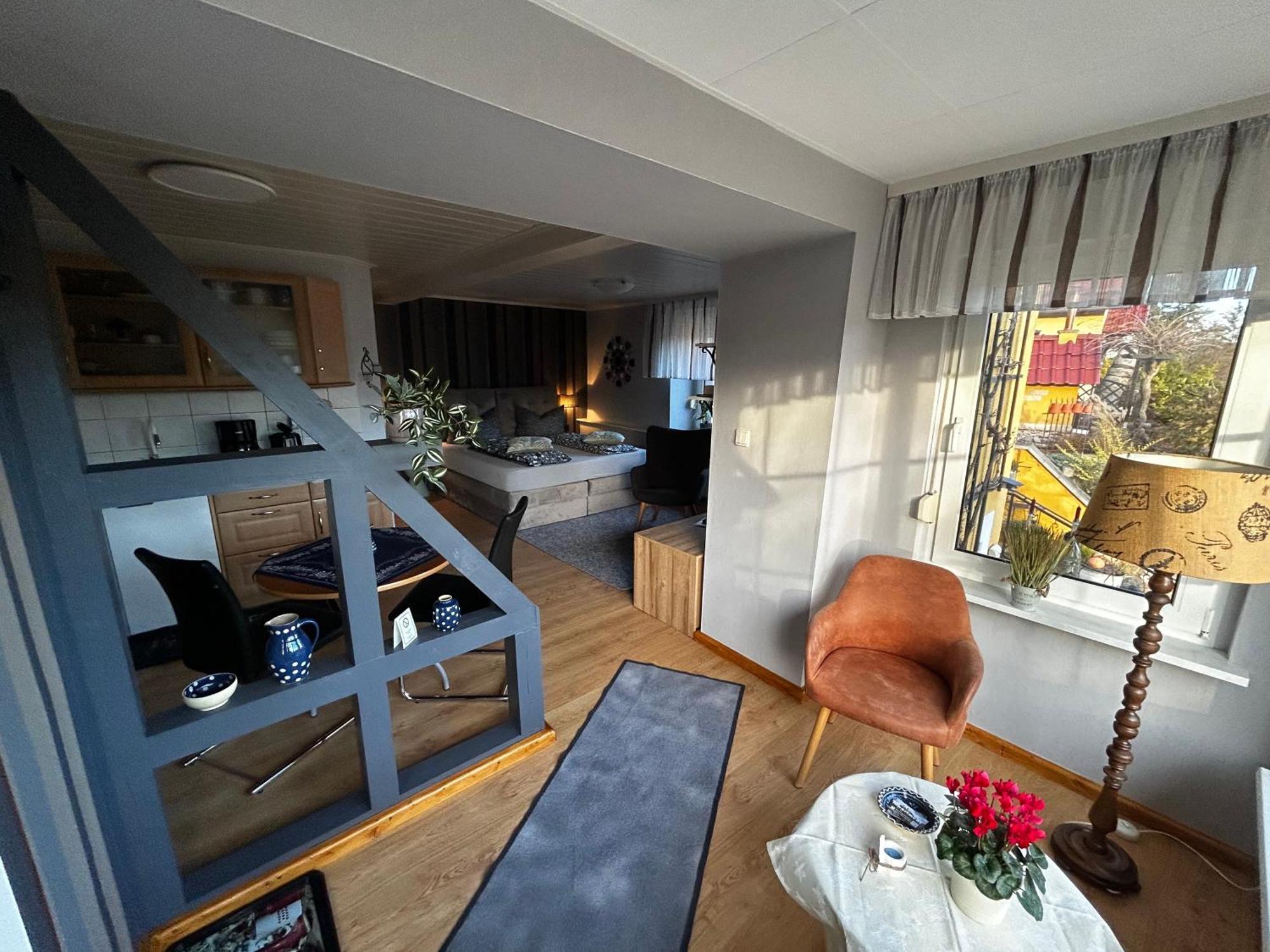 Partzsch Apartment Wethau Dış mekan fotoğraf