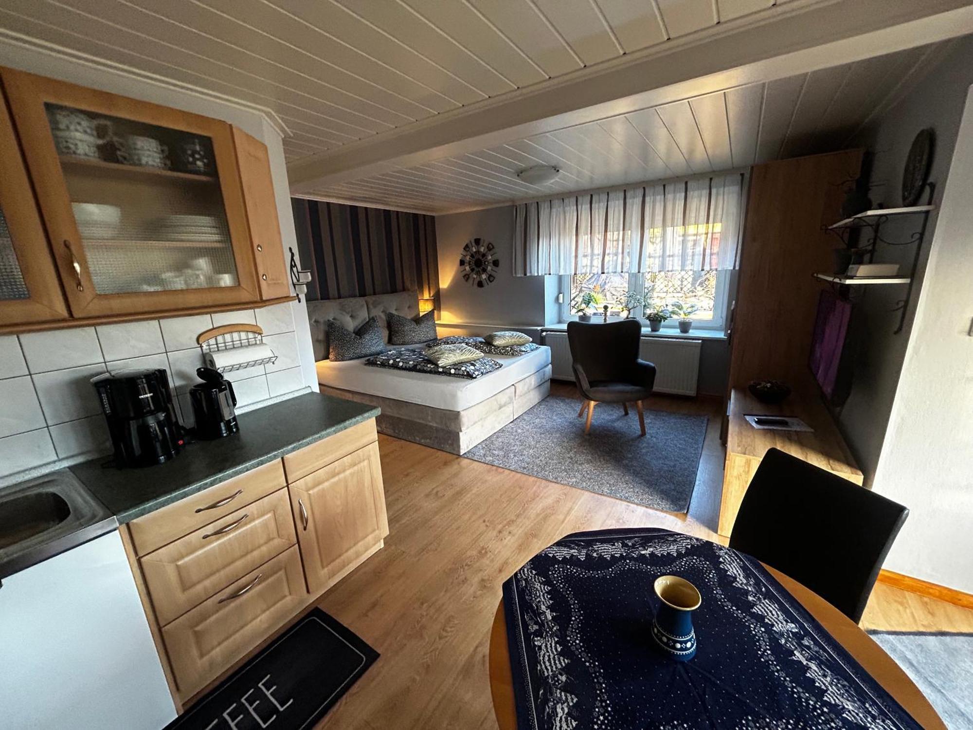 Partzsch Apartment Wethau Dış mekan fotoğraf