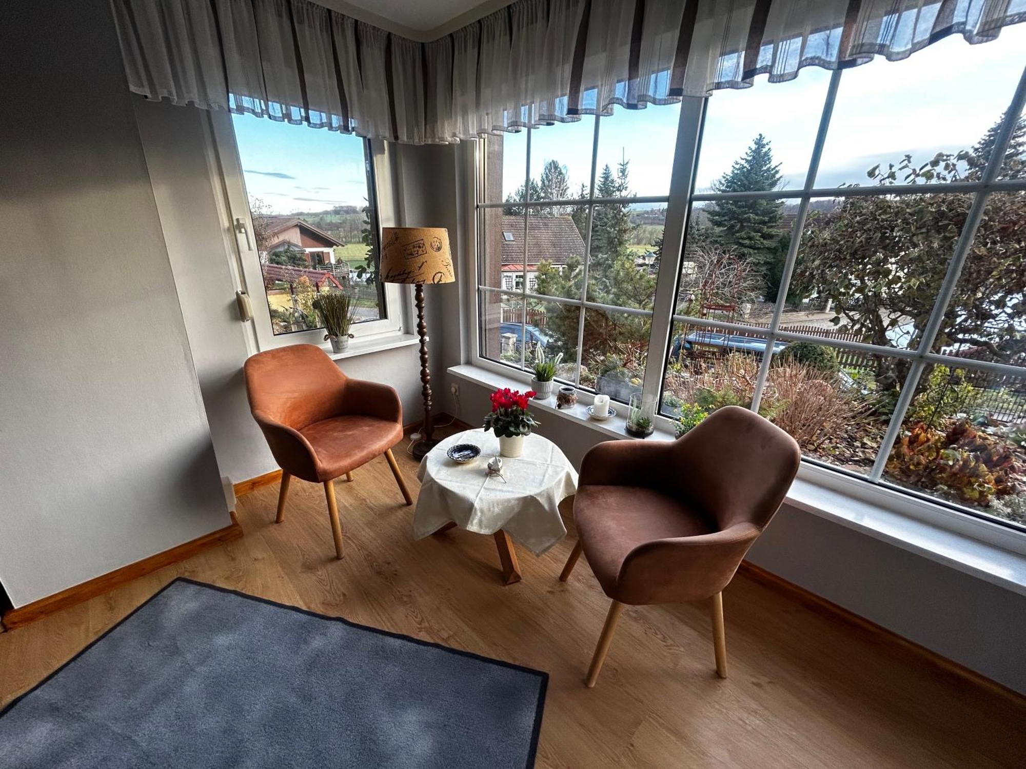 Partzsch Apartment Wethau Dış mekan fotoğraf