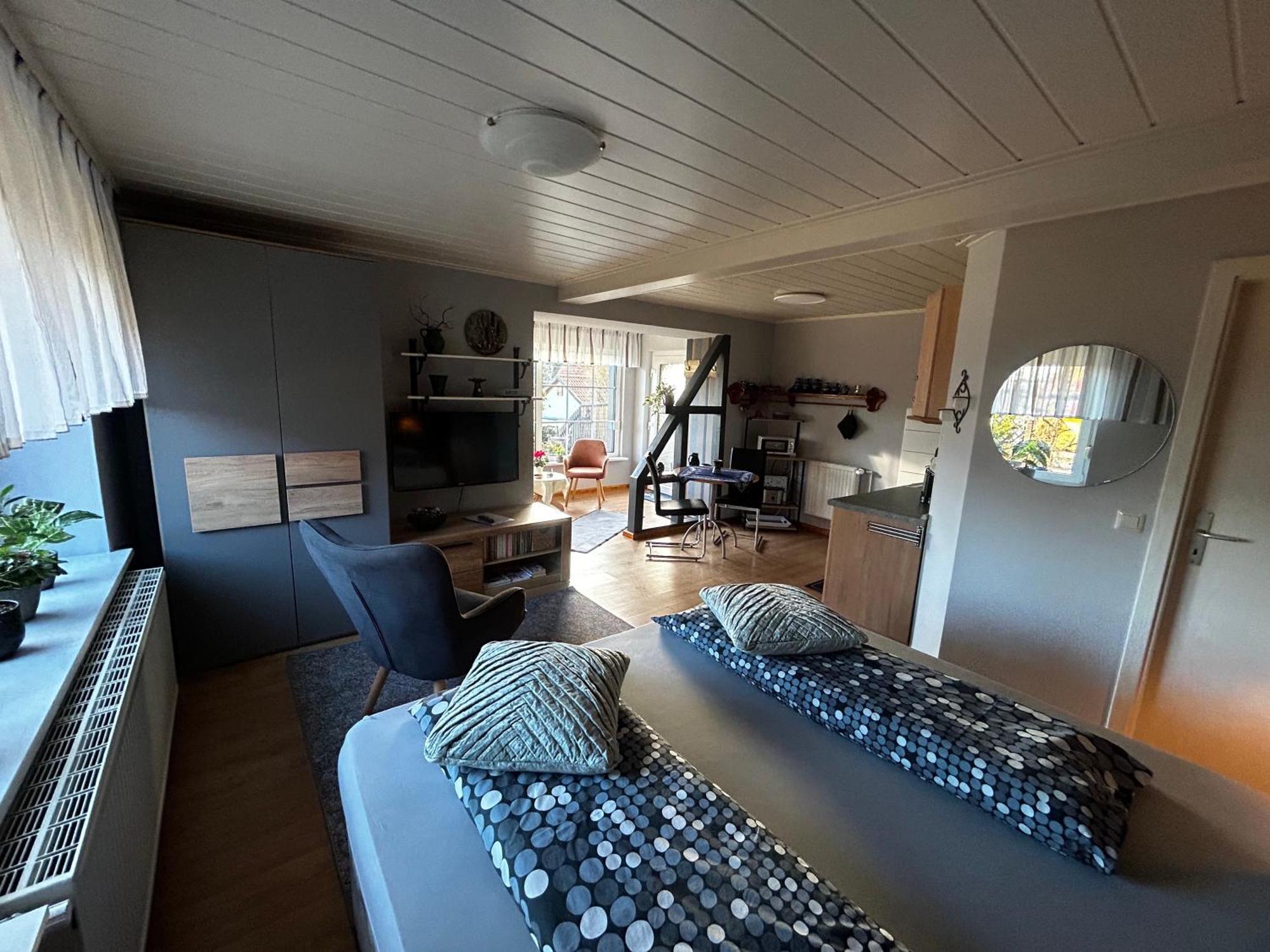 Partzsch Apartment Wethau Dış mekan fotoğraf