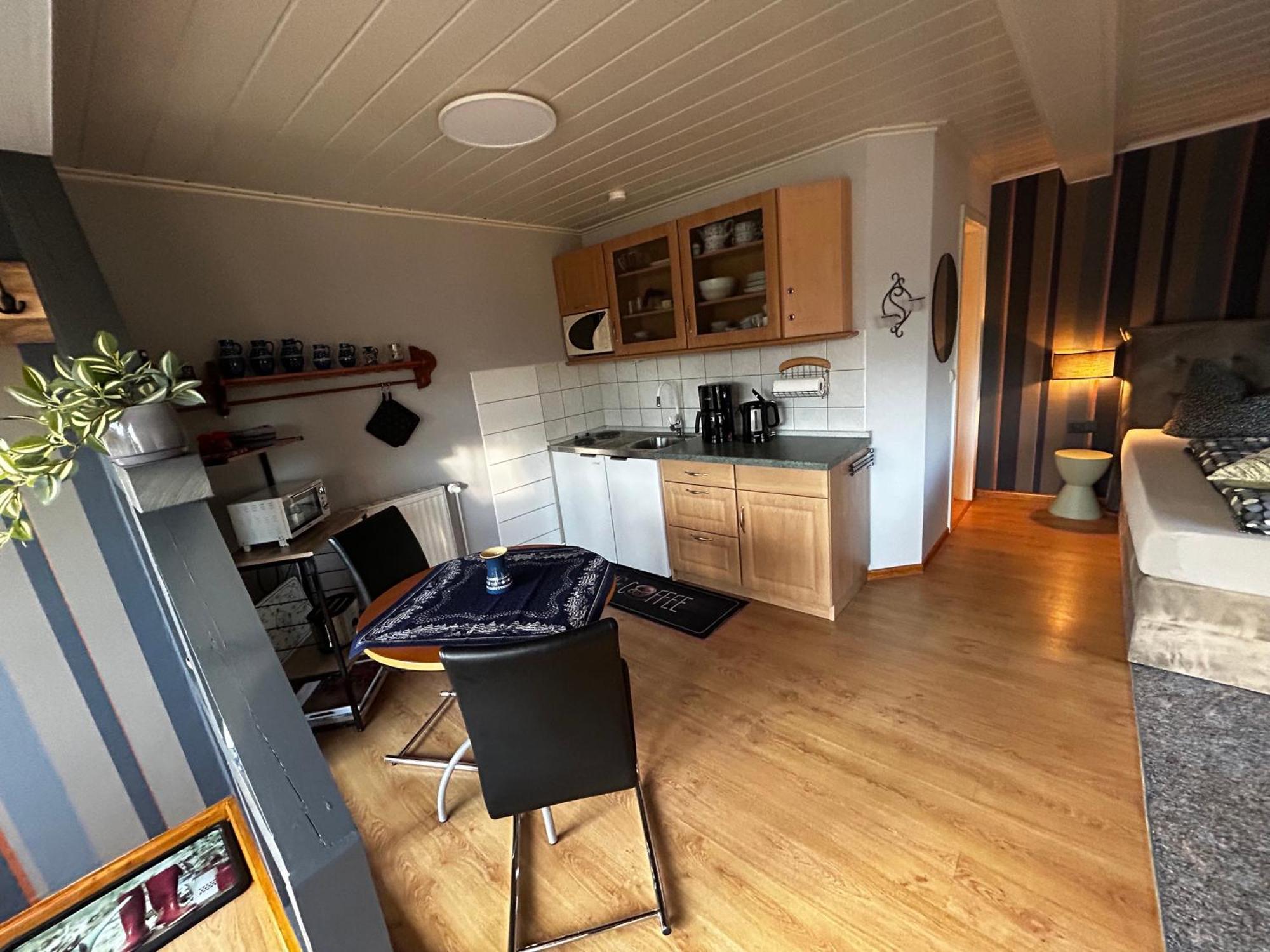 Partzsch Apartment Wethau Dış mekan fotoğraf
