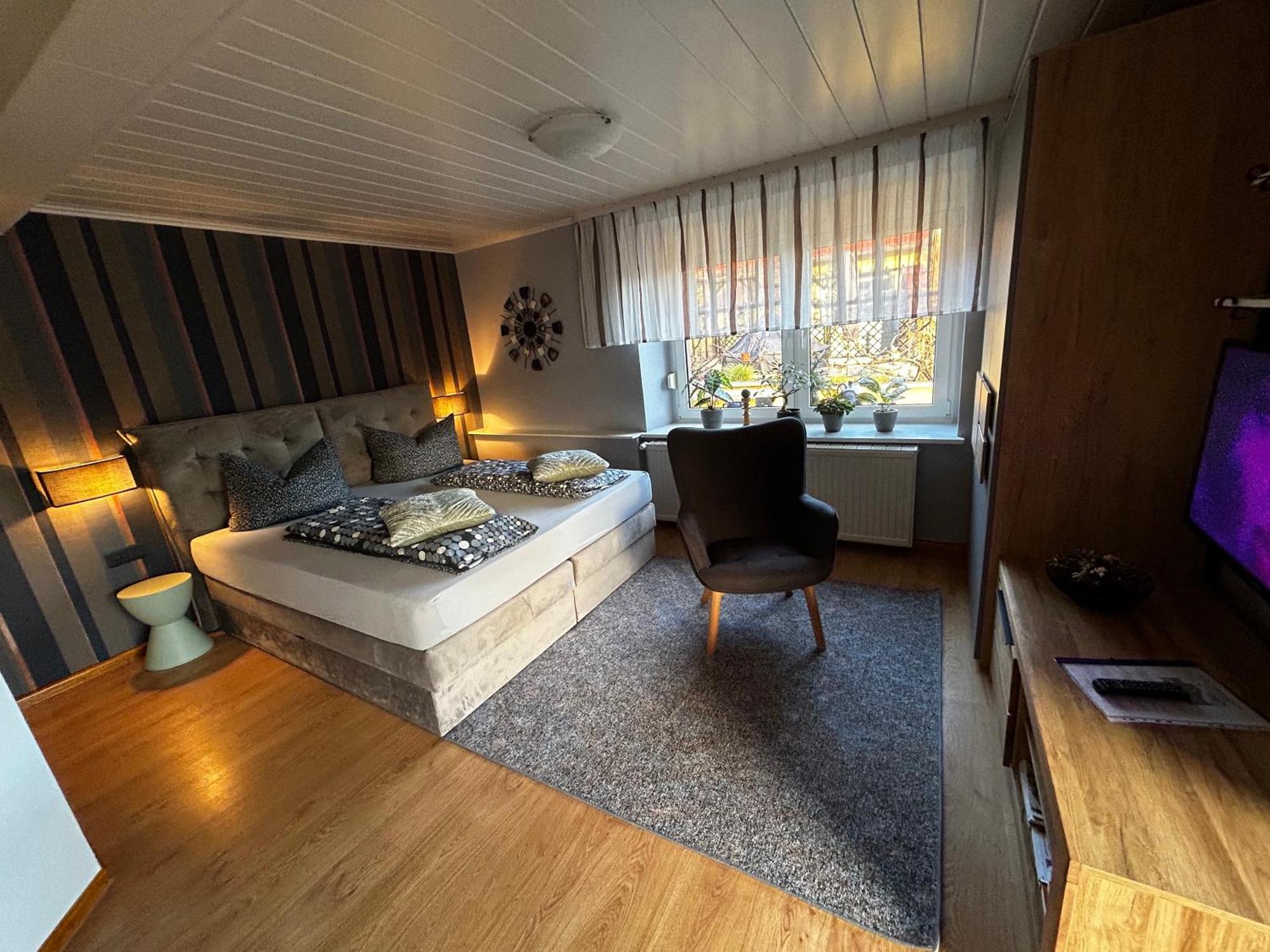 Partzsch Apartment Wethau Dış mekan fotoğraf