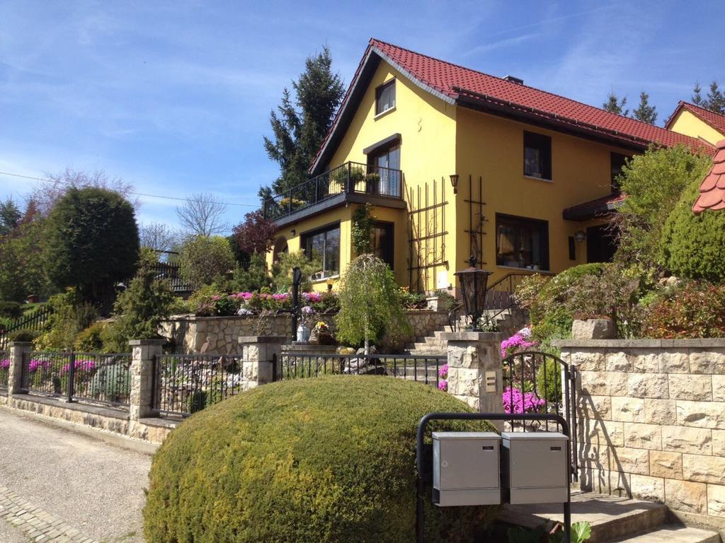 Partzsch Apartment Wethau Dış mekan fotoğraf